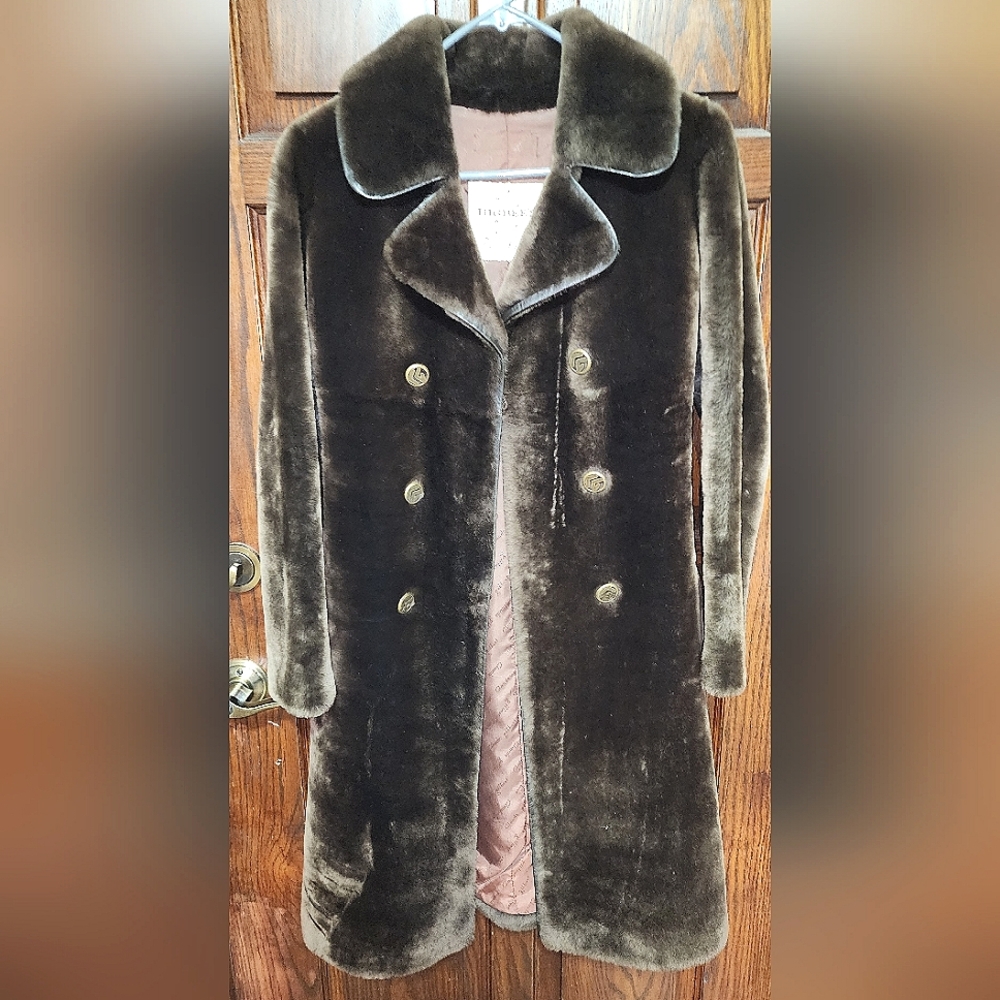Vintage Higbee's Fur Coat